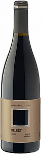Красное Полусладкое Вино Chateau Tamagne Select Rouge Semi-Sweet 0.75 л