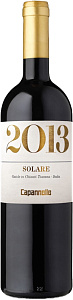 Красное Сухое Вино Solare 2013 г. 0.75 л