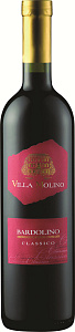 Красное Полусухое Вино Villa Molino Bardolino Classico 0.75 л