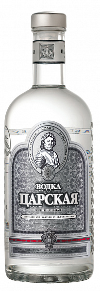 Водка Царская Оригинальная 0.7 л
