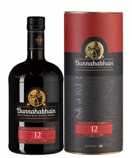 Виски Bunnahabhain 12 Years Old 0.7 л Gift Box