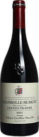 Вино Domaine Robert Groffier Pere & Fils Chambolle-Musigny 1er Cru Les Hauts-Doix 2021 г. 0.75 л