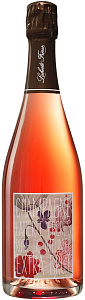 Розовое Экстра брют Шампанское Rose de Meunier Extra Brut Champagne Laherte Freres 0.75 л