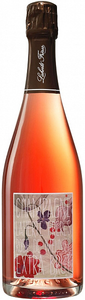 Шампанское Rose de Meunier Extra Brut Champagne Laherte Freres 0.75 л