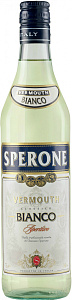 Белое Сладкое Вермут Sperone Vermouth Bianco 0.75 л