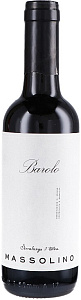 Красное Сухое Вино Vigna Rionda Massolino Barolo 0.375 л