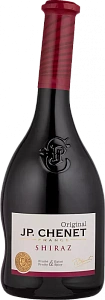 Красное Сухое Вино J. P. Chenet Original Shiraz Pays d'Oc IGP 0.75 л