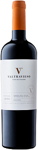 Красное Сухое Вино Valtravieso Vino De Paramo Crianza Ribera del Duero DO Bodegas y Vinedos Valtravieso 2019 г. 0.75 л