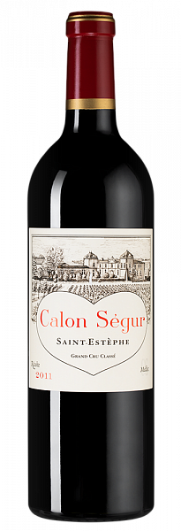 Вино Chateau Calon Segur 2011 г. 0.75 л
