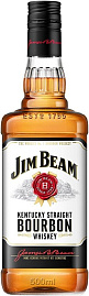 Виски Jim Beam 0.5 л