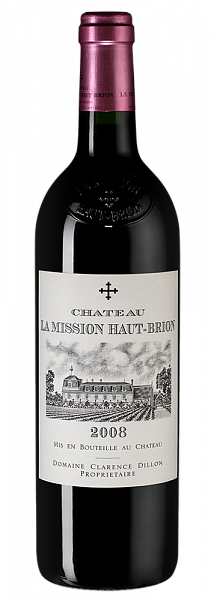 Вино Chateau La Mission Haut-Brion 2008 г. 0.75 л