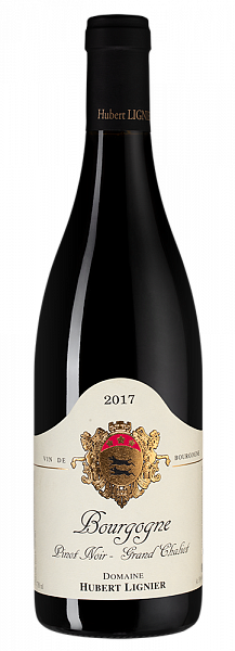 Вино Domaine Hubert Lignier Bourgogne Pinot Noir 2017 г. 0.75 л