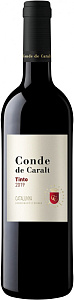 Красное Сухое Вино Conde de Caralt Tinto Seco Catalunya 0.75 л
