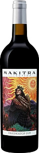 Красное Сухое Вино Makitra Selection Krasnostop 0.75 л