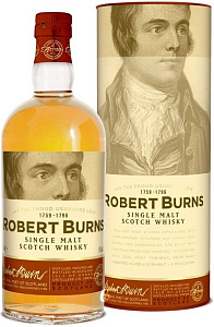 Виски Arran Robert Burns Single Malt 0.7 л Gift Box