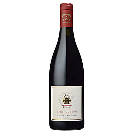 Вино Saint-Joseph Maison les Alexandrins 2019 г. 0.75 л