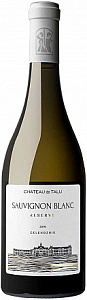 Белое Сухое Вино Chateau de Talu Sauvignon Blanc Reserve 0.75 л