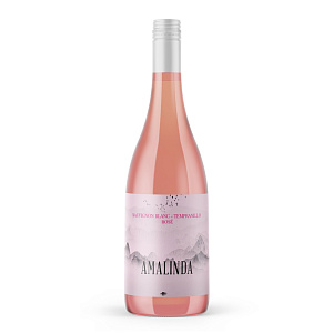 Розовое Сухое Вино Sauvignon - Tempranillo Rose Amalinda VDT Castilla 0.75 л