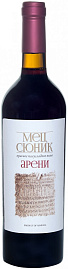 Вино Мец Сюник Арени Полусладкое 0.75 л