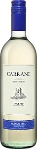 Белое Сухое Вино Carranc Blanco Seco 0.75 л