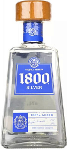 Текила Jose Cuervo 1800 Silver 0.75 л