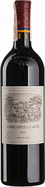 Вино Chateau Lafite Rothschild Carruades de Lafite 2011 г. 0.75 л