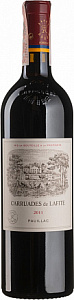 Красное Сухое Вино Chateau Lafite Rothschild Carruades de Lafite 2011 г. 0.75 л