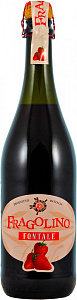 Красное Сладкое Игристое вино Fontale Fragolino 0.75 л