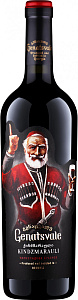 Красное Полусладкое Вино Genatsvale Kindzmarauli 0.75 л
