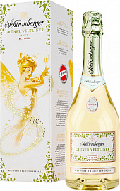 Игристое вино Schlumberger Gruner Veltliner Brut Klassik 0.75 л Gift Box