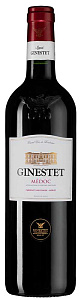 Красное Сухое Вино Ginestet Medoc 2019 г. 0.75 л