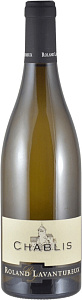 Белое Сухое Вино Chablis AOC Roland Lavantureux 0.75 л