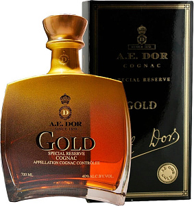 Коньяк A.E. Dor Gold 0.7 л в подарочной упаковке
