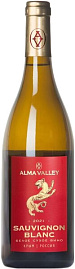 Вино Alma Valley Sauvignon Blanc 0.75 л