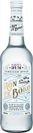 Ром Ron El Boko White Rum 0.7 л