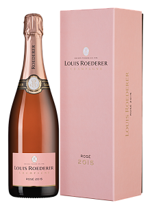 Розовое Брют Шампанское Louis Roederer Brut Rose 2015 г. 0.75 л Gift Box Deluxe