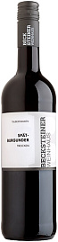 Вино Becksteiner Winzer Weinhaus Spatburgunder Troken 0.75 л