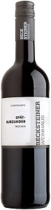 Красное Сухое Вино Becksteiner Winzer Weinhaus Spatburgunder Troken 0.75 л