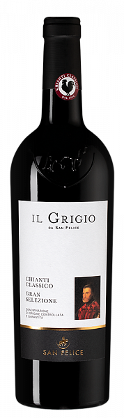Вино Il Grigio Chianti Classico Gran Selezione 2016 г. 0.75 л