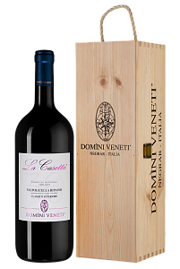 Красное Полусухое Вино Valpolicella Classico Superiore Ripasso La Casetta 2018 г. 1.5 л Gift Box