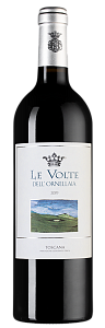 Красное Сухое Вино Le Volte dell'Ornellaia 2019 г. 0.75 л