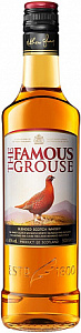 Виски The Famous Grouse 0.5 л