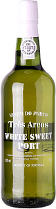 Белое Сладкое Портвейн Tres Arcos White Porto 0.75 л