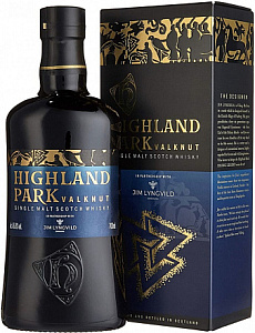 Виски Highland Park Valknut 3 Years Old 0.7 л Gift Box