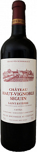 Красное Сухое Вино Chateau Haut-Vignoble Seguin Saint-Estephe AOC 0.75 л