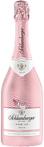 Розовое Полусухое Вино Schlumberger Rose Ice Secco Klassik 0.75 л