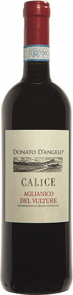 Вино Donato D'Angelo Calice Aglianico del Vulture 0.75 л