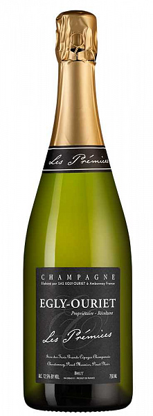 Шампанское Brut Les Premices 0.75 л