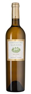 Белое Сухое Вино Chateau des Sarrins Blanc Secret 2021 г. 0.75 л