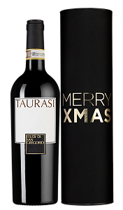 Красное Сухое Вино Taurasi 2016 г. 0.75 л Gift Box